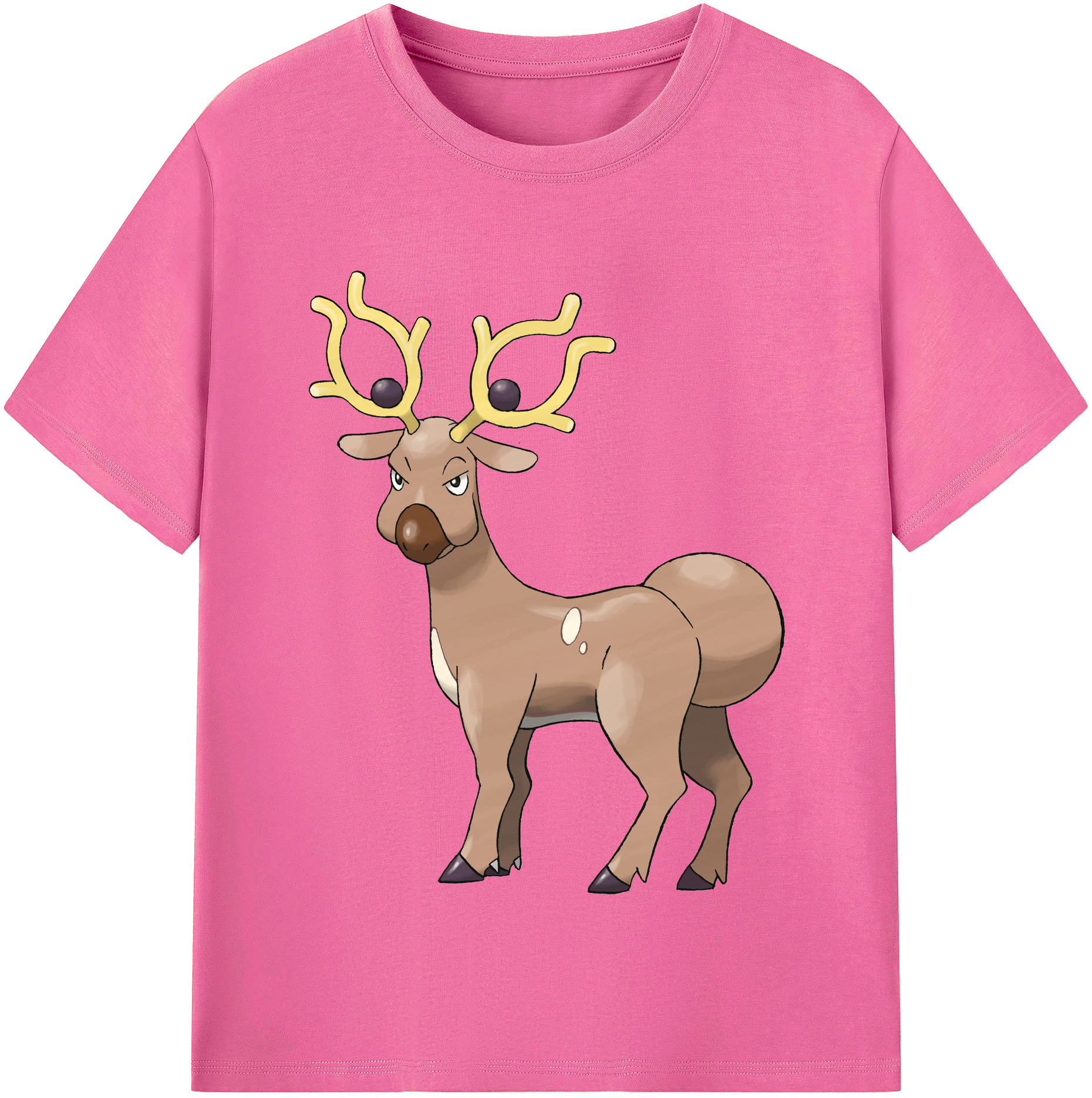 （画像用） ポケットモンスター Pokémon レディースカジュアルプリントTシャツ（綿100％）